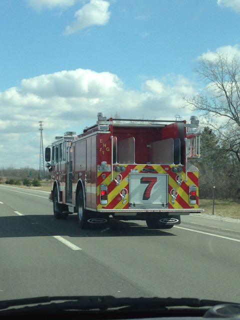 Engine 71 - Arundel Volunteer Fire Department